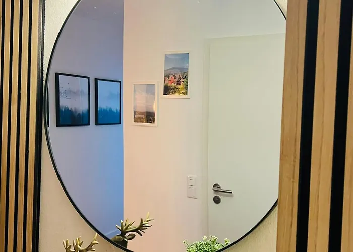 Апартаменты Gipfelblick Mit Fantastischem Wurmbergblick Inkl Endreinigung Браунлаге