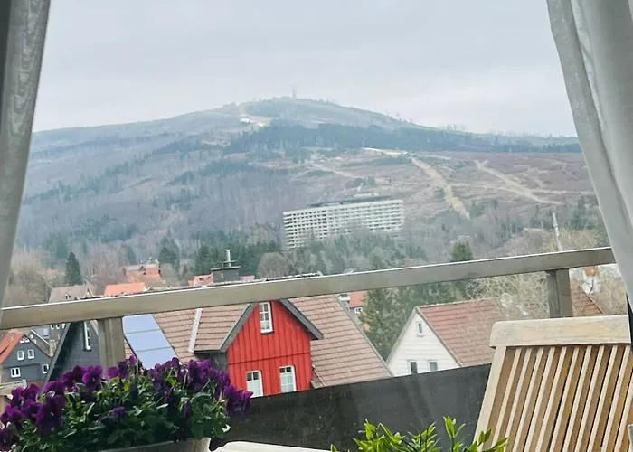 Gipfelblick Mit Fantastischem Wurmbergblick Inkl Endreinigung Апартаменты *